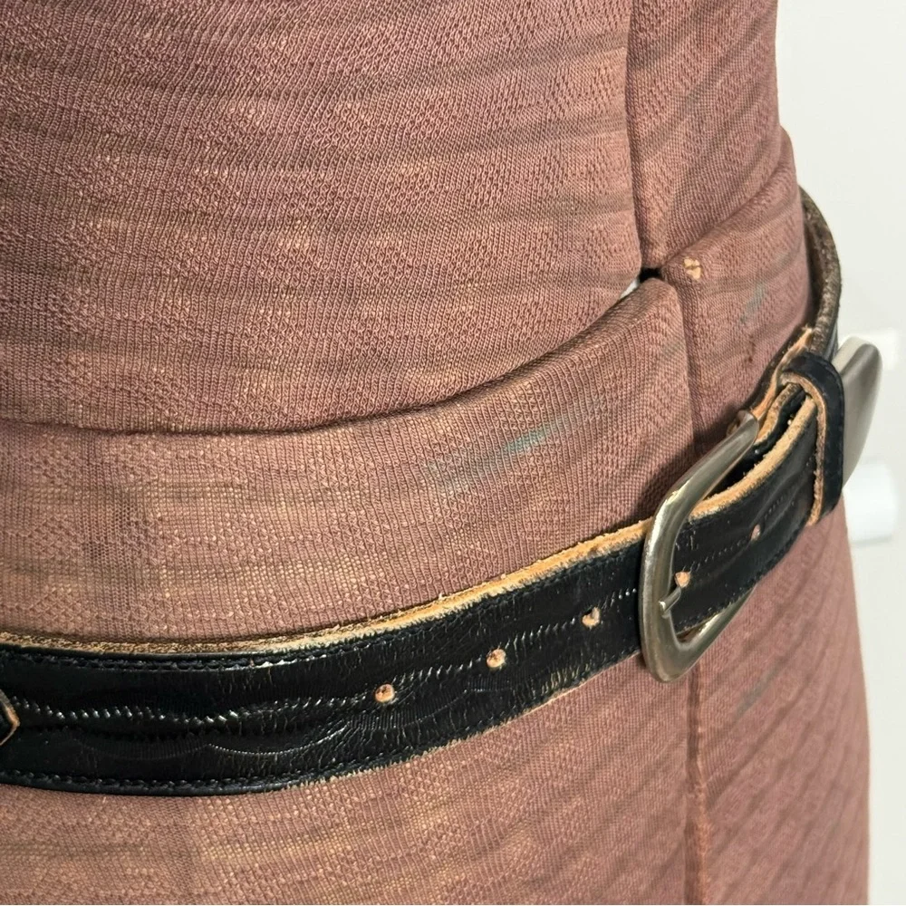 Vintage gorgeous leather